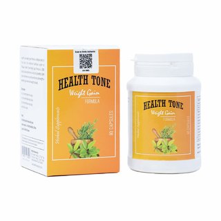 Health Tone Herbal Weight Gainer Capsules Made In Thailand