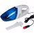 Generic 12-V battery Portable Blue Car vacuum cleaner (Universal Dust Cleaning)