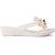 Czar Flip Flops Slipper for Women RO-05 White