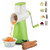 Rotary Grater Slicer/Chopper for Vegetables, Fruits, Chocolates, Cheese, Biscuits, Dry Fruits, Pasta and Salad Maker