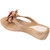 Czar Flip Flops Slipper for Women RO-05 Brown