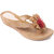 Czar Flip Flops Slipper for Women RO-05 Brown