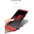 MOBIMON OPPO F5 Front  Back Case Cover Original Full Body 3-In-1 Slim Fit Complete 3D 360 Degree Protection Hybrid Hard Bumper (Black  Red) (LAUNCH OFFER)