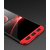 MOBIMON RedMi 5A Front  Back Case Cover Original Full Body 3-In-1 Slim Fit Complete 3D 360 Degree Protection Hybrid Hard Bumper (Black  Red) (LAUNCH OFFER)