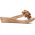 Czar Flip Flops Slipper for Women RO-05 Brown