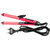 Imported Best Quality NHC 2009 2 in 1 Beauty hair curler and hair straightener with adwance heating