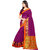 Fabrica Shoppers Latest Designer Pink Cotton Silk Kanjivaram Saree