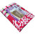 3D DOUBLE BEDSHEET WITH 2 PILLOW COVERS
