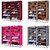 Traders5253 Brown Foldable Shoe Rack (6 Layers)