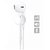 Deals e Unique Earphone Headphone Extra Super Bass In Ear Wired Earphones With Mic