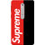 Nokia 6.1 Case, Supreme Red Black Slim Fit Hard Case Cover/Back Cover for Nokia 6.1