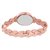 Stainless Steel Copper Chain Wrist Watch For Women 6 Month Warranty 