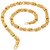 20 inch Lustrous Link Gold Plated Heavy Chain by Sparkling Jewellery