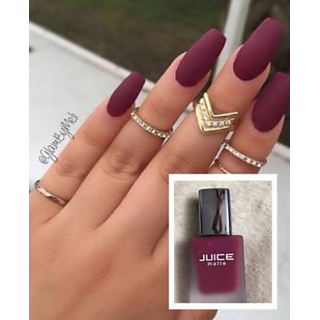 maroon nail paint