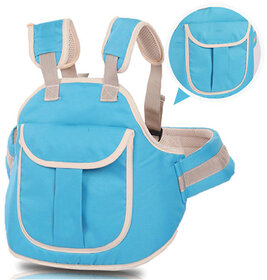Fobhiya Two Wheeler safety belt for kids Carrier Protection when travelling on Motorbikes and Scooters (Sky Blue)