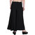 Tara Lifestyle stretchable Designer Plain Casual Wear Palazzo Pant For Women's - Free Size Waist 26-38