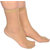 Golazo Womens Ankle Length Ultra Thin Transparent Toffee Socks Pack-12