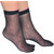 Golazo Womens Ankle Length Ultra Thin Transparent Toffee Socks Pack-12