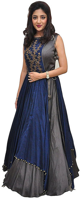 aika grey taffeta