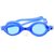 Neska Moda Unisex AntiFog UV Protected Swimming Kit With Earplugs Blue