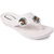 Czar Flip Flops Slipper for Women RO-01 White