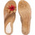 Czar Flip Flops Slipper for Women RO-05 Brown
