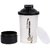 Czar 600 ml Protein Shaker Gym Bottle with 1 Storage Compartments Cup (White)