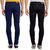 Waiverson Slim Fit  Men's Multicolor Jeans(Pack of 2)