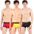 CRYSTAL JAZI TRUNK Colour (Pack of 3)