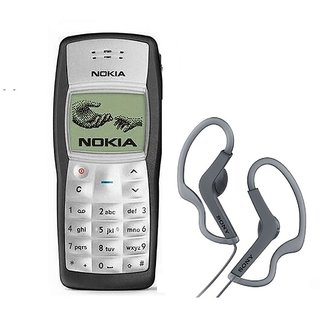 Refurbished Nokia 1100 / Good Condition/ Certified Pre Owned 