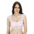 Hothy Women's Bralette Light Pink  Padded Blouse (Removel Pads)