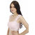 Hothy Women's Bralette Light Pink  Padded Blouse (Removel Pads)