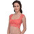 Hothy Women's Pink Bralette Padded Blouse (Removel Pads)