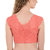 Hothy Women's Pink Bralette Padded Blouse (Removel Pads)
