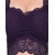 Hothy Women's Purple Bralette Padded Blouse (Removel Pads)