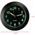 Automobile Quartz Clock Car Decoration Watch Vehicle Auto Interior Digital Pointer Outlet Clip
