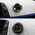 Automobile Quartz Clock Car Decoration Watch Vehicle Auto Interior Digital Pointer Outlet Clip