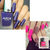 Set Of 2 Juice Matte Lovely Nail Paint Shade