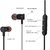 Etech Wireless In Ear Bluetooth Headphone With Magnetic Suction