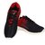 Altra Lace-Up Black & Red stylish Casual Sports Shoes for Men (Size-  7 )