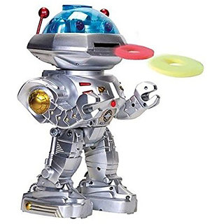 Dancing Robot with Missile Disc Launcher