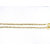 Golden Pearl Drop Anklet