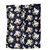 Men's Cotton Printed  Casual & Formal full Sleeves Shirts With Floral Design_M_Blue_Cotton KTR101869