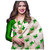 Bhuwal Fashion Chanderi Saree-BF5061GREEN