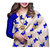 Bhuwal Fashion Chanderi Saree-BF5061BLUE.