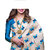Bhuwal Fashion Chanderi Saree-bf5061sky