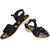 Oricum Footwear Women/Girls Black-983 Sandals