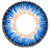 TruOm Blue Colour Monthly(Zero Power) Contact Lens