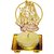 Crazy Sutra Brass Shadow Radha Krishna Gold