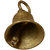 JP Arts Golden Color Brass Vintage Temple Bell